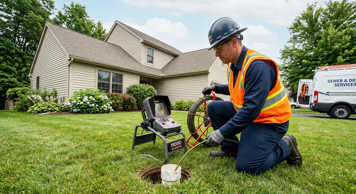 Trenchless Sewer Repair in Farmers Branch, TX